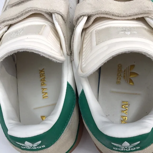 Adidas Womens Ivy Park X Super Sleek 3 Strap GY1777 Wonder White Gum - Size 12 - Picture 13 of 15